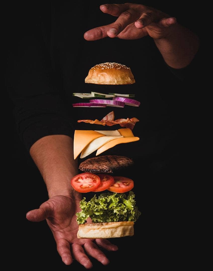 Leslie's Menu on Mobile Device