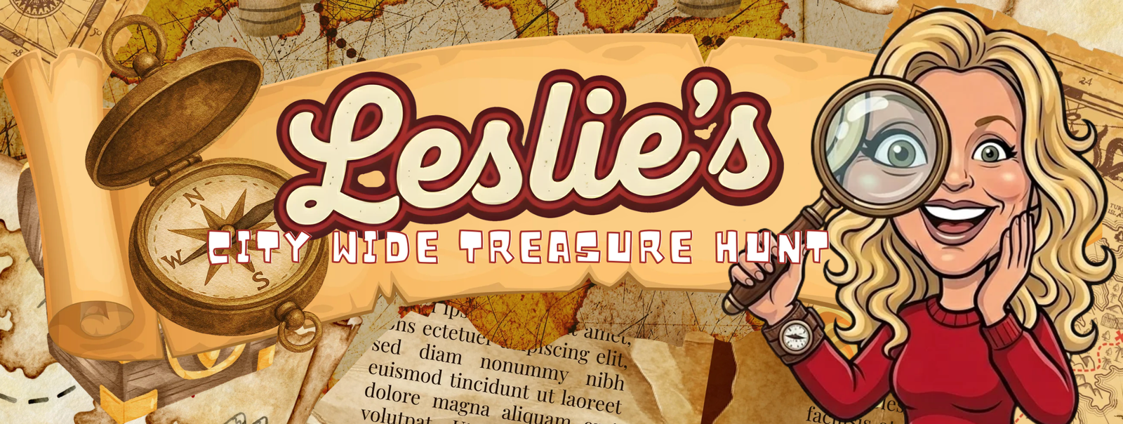 Treasure Hunt Banner