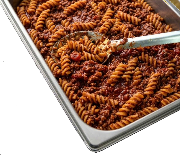 Rotini & Meat Sauce
